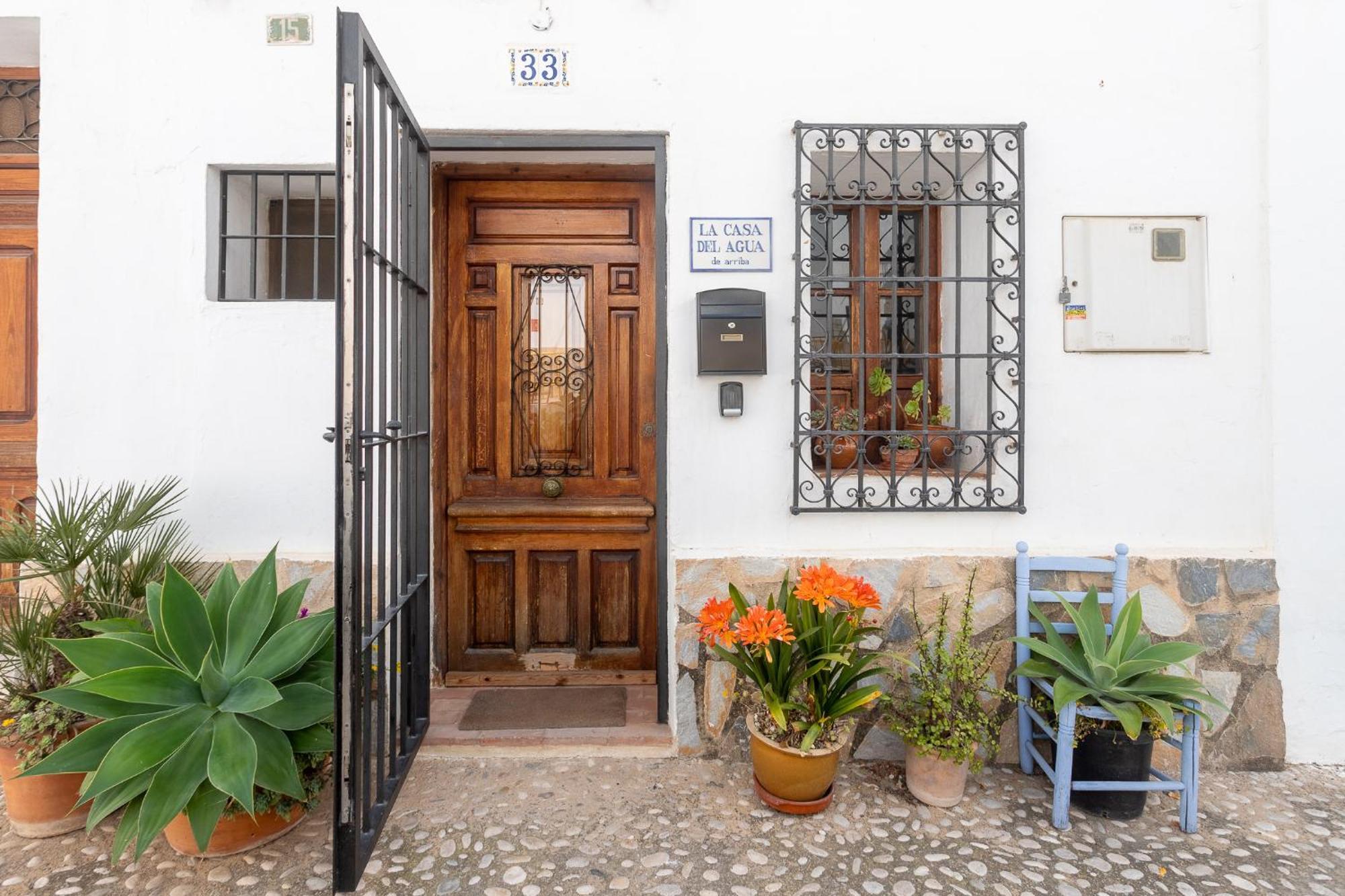 La Casa Del Agua Altea Exterior foto