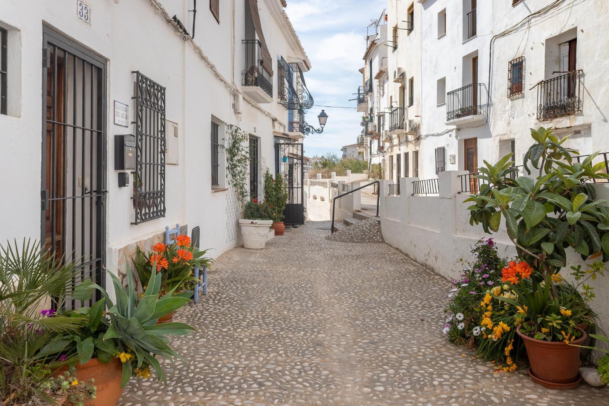 La Casa Del Agua Altea Exterior foto